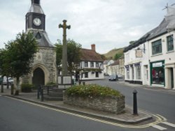 Village of Mere in Wiltshire