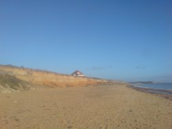 Southwold cliffside