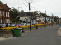 A picture of Felixstowe