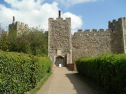 Framlingham Castle Wallpaper
