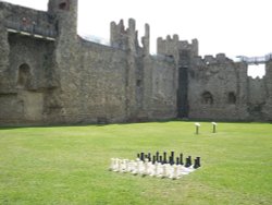 The area of the Framlingham Castle