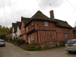 A picture of Kersey, Suffolk