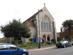 Methodist Church in Felixstowe Wallpaper