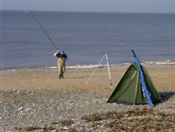 Rossal beach, Cleveleys, Lancs