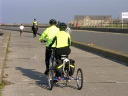 Rossal beach, Cleveleys, Lancs