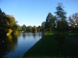 Lake in the Gardens
