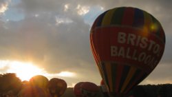 Fiesta Sunset Wallpaper