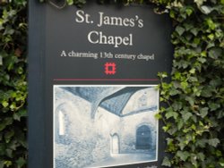 Lindsey, near the Chapel of St James Wallpaper