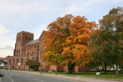 The Abbey Church Wallpaper