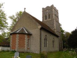 Falkenham, St Ethelbert's Church Wallpaper