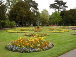 Abbey gardens, Bury St Edmunds