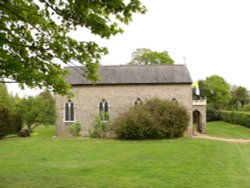 St Edmund's RC Church in Withermarsh Green