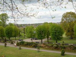 Colchester, beautiful castle park