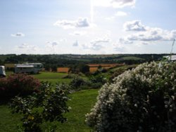 Fir Tree Farm, Warmington Wallpaper