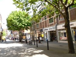 Worcester, High Street Wallpaper