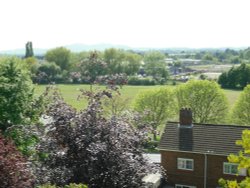 Worcester, Bath Road, a view from the balcony!