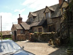 A photo of Deerhurst Wallpaper