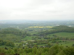 Malvern hills, May 2010