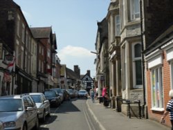 A photo of Much Wenlock Wallpaper