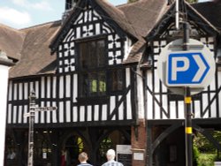 A picture of Much Wenlock Wallpaper