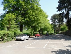 A view of Much Wenlock Wallpaper