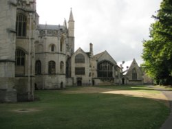 Cathedral Shadows Wallpaper