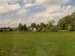 Beautiful countryside near Ledbury Wallpaper