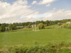 Countryside around Ledbury Wallpaper