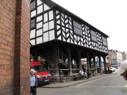 Townhall in Ledbury Wallpaper