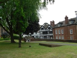 Park in Ledbury Wallpaper