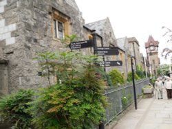 Ledbury, a beautiful town in Herefordshire Wallpaper