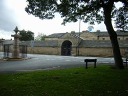 Main Entrance to Ackworth School