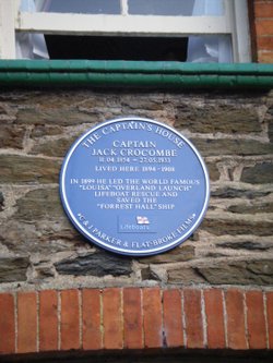 The Captain's House at Lynmouth