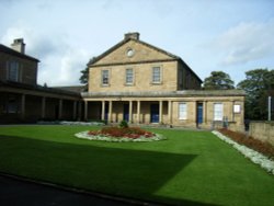Quacker Meeting House, Ackworth Wallpaper