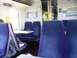 Worcester Shrub Hill Station, in the train Wallpaper