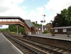 Bewdley, the railway station