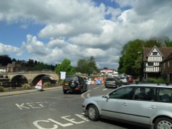 A picture of Bewdley Wallpaper