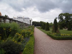 Oldway Mansion. Wallpaper