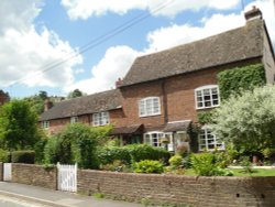 A house in Bewdley Wallpaper