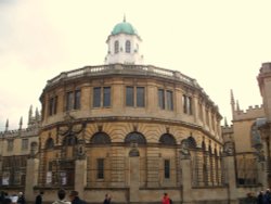 The Sheldonian Theatre