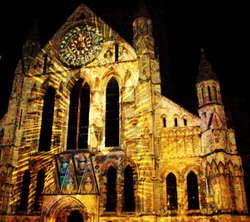 Minster by night