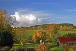 Shillingstone in Dorset Wallpaper