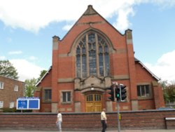 Baptist Church in Droitwich Wallpaper
