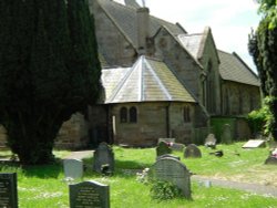 St Nicolas' Church in Droitwich