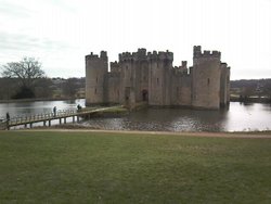 Bodiam Castle Wallpaper