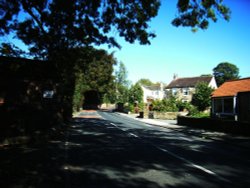 Pontefract Road, High Ackworth Wallpaper