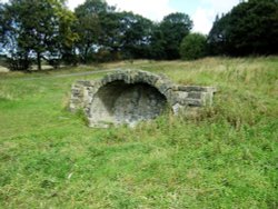 The Whittling Well, Heath Wallpaper