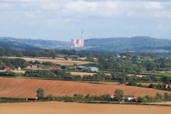 A view from the hill Wallpaper