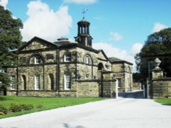 The West Pavillion, Heath Hall Wallpaper