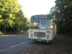 Old Bus in Autumn